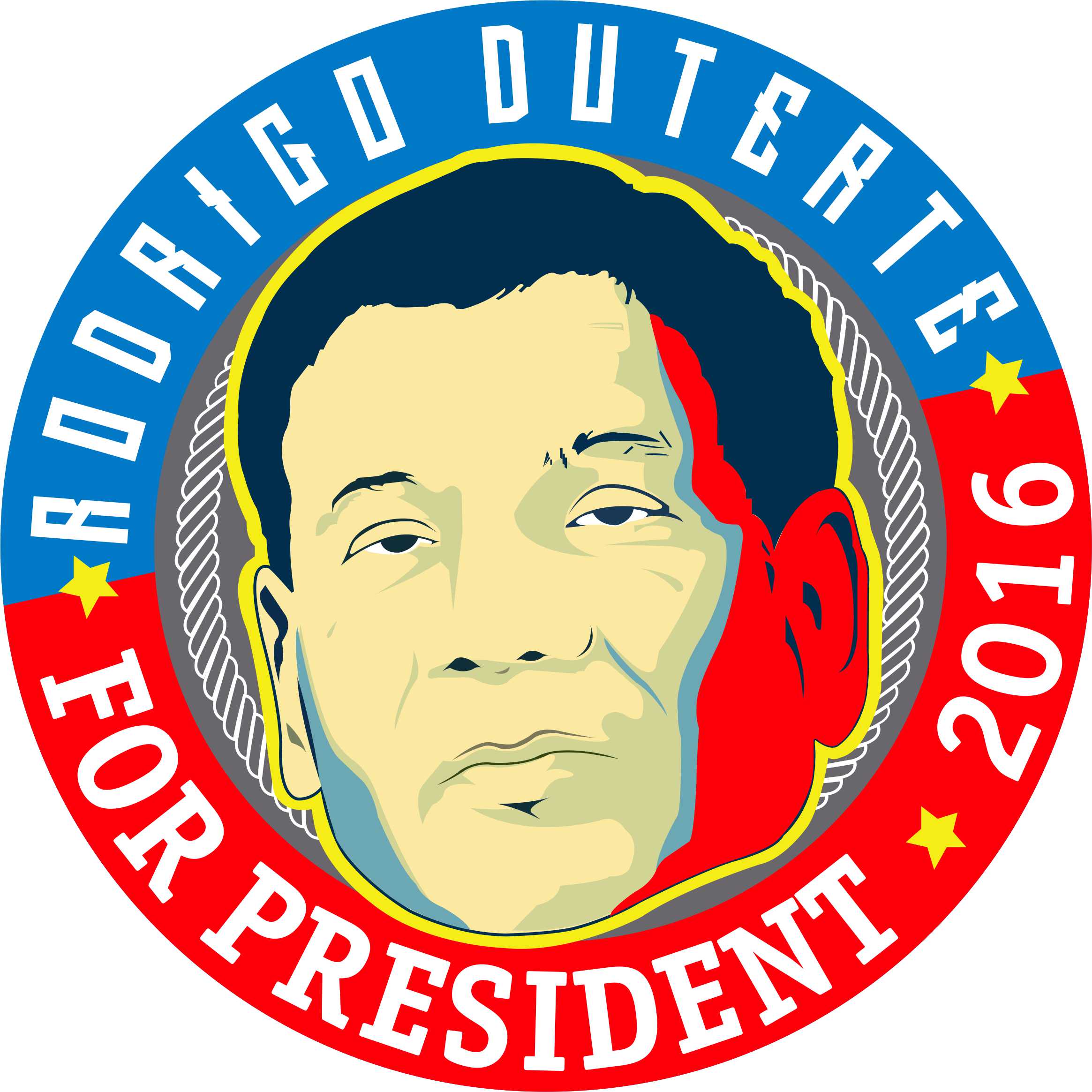 Rodrigo Duterte Vector Graphic