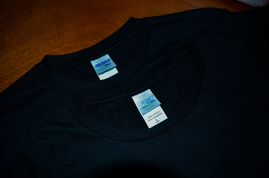 Gildan Shirt Pampanga 100% Cotton Shirt