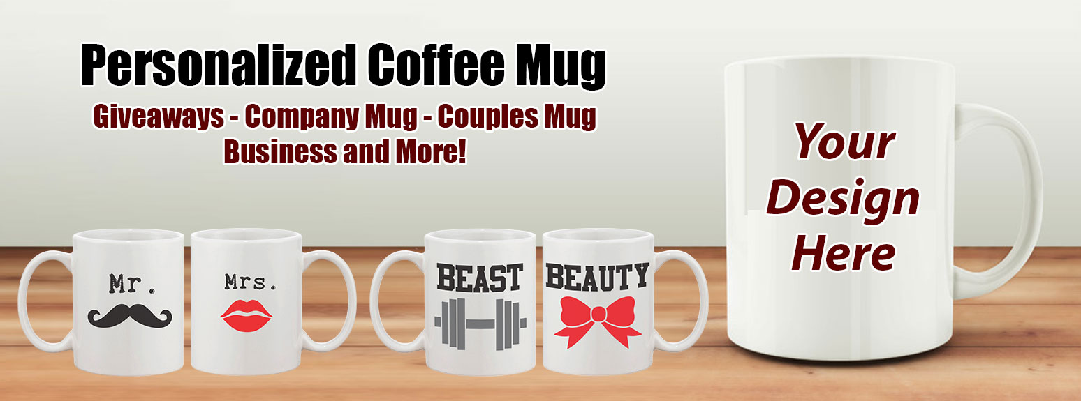 Personalized Coffee Mug Pampanga Philippines